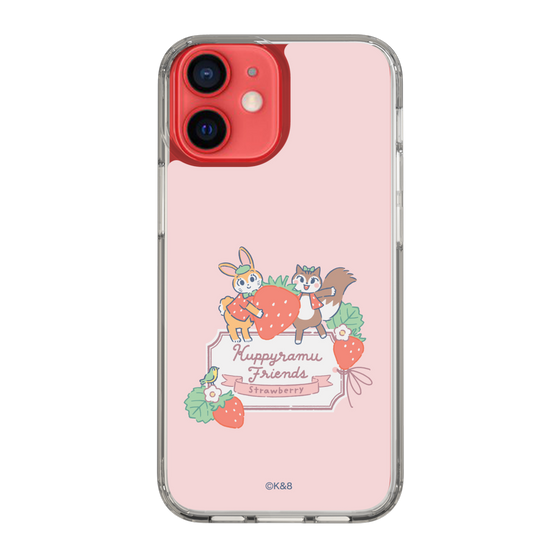 Slim Protection Case［ Kuppyramu Friends - Strawberry ］