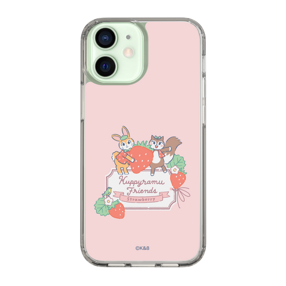 Slim Protection Case［ Kuppyramu Friends - Strawberry ］