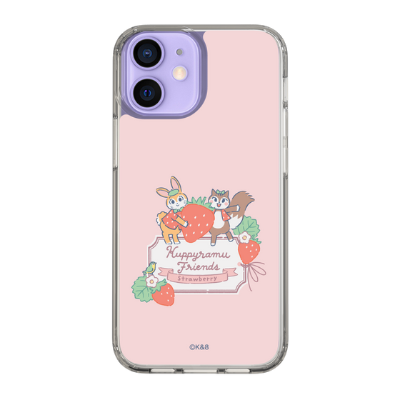 Slim Protection Case［ Kuppyramu Friends - Strawberry ］