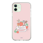 Slim Protection Case［ Kuppyramu Friends - Strawberry ］