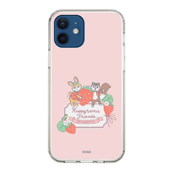 Slim Protection Case［ Kuppyramu Friends - Strawberry ］