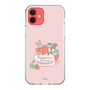 Slim Protection Case［ Kuppyramu Friends - Strawberry ］
