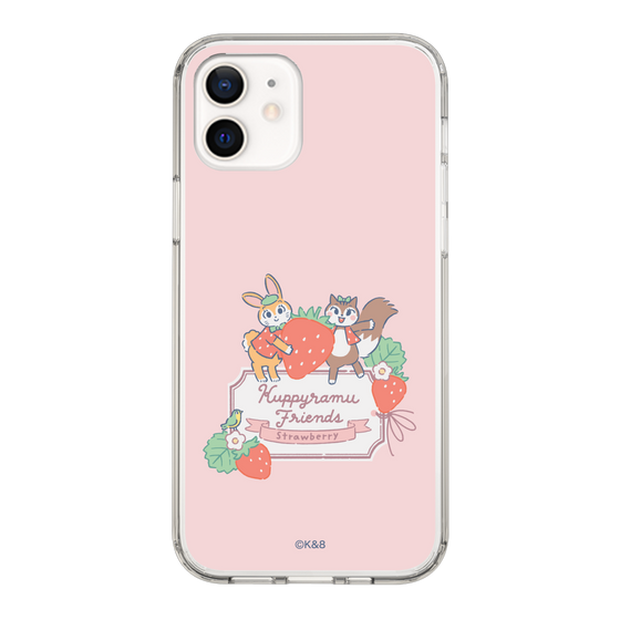 Slim Protection Case［ Kuppyramu Friends - Strawberry ］