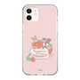 Slim Protection Case［ Kuppyramu Friends - Strawberry ］