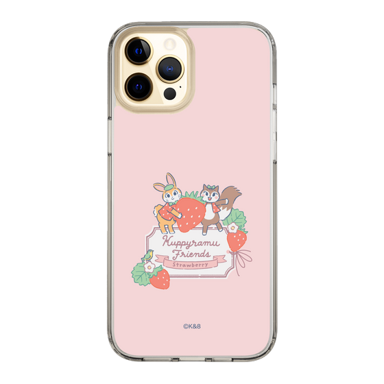 Slim Protection Case［ Kuppyramu Friends - Strawberry ］