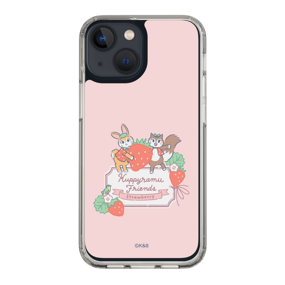 Slim Protection Case［ Kuppyramu Friends - Strawberry ］