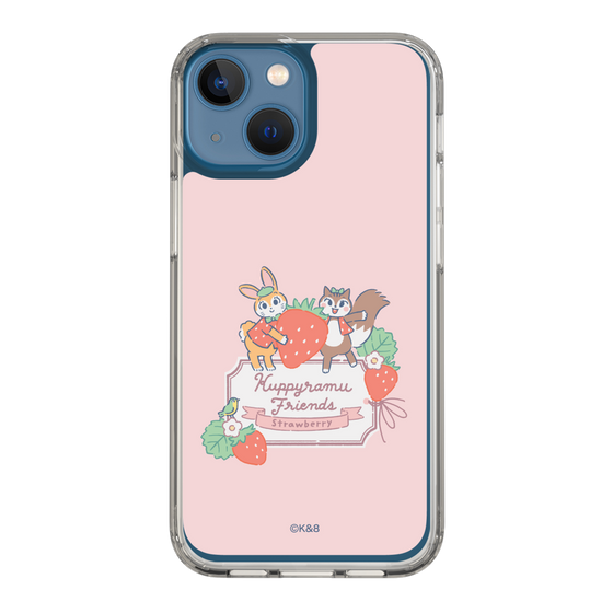 Slim Protection Case［ Kuppyramu Friends - Strawberry ］