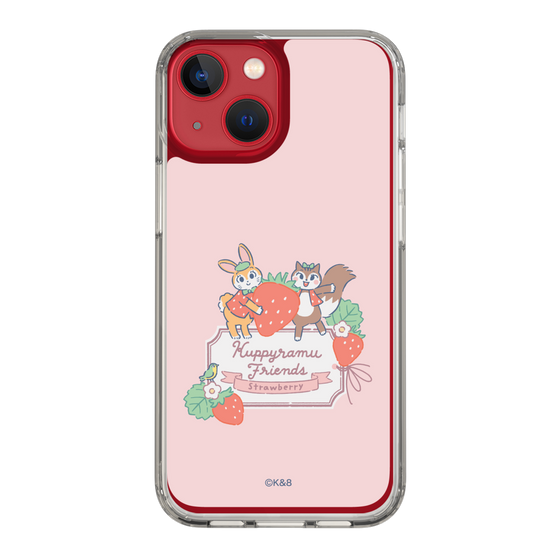 Slim Protection Case［ Kuppyramu Friends - Strawberry ］