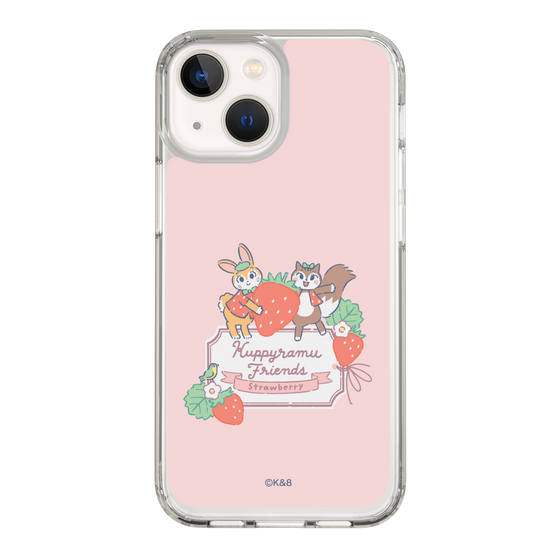 Slim Protection Case［ Kuppyramu Friends - Strawberry ］