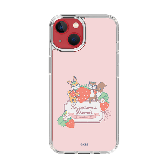 Slim Protection Case［ Kuppyramu Friends - Strawberry ］