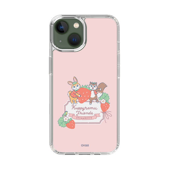Slim Protection Case［ Kuppyramu Friends - Strawberry ］