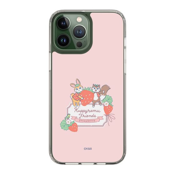 Slim Protection Case［ Kuppyramu Friends - Strawberry ］