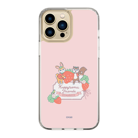 Slim Protection Case［ Kuppyramu Friends - Strawberry ］
