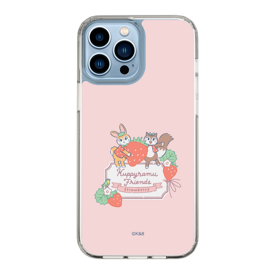 Slim Protection Case［ Kuppyramu Friends - Strawberry ］