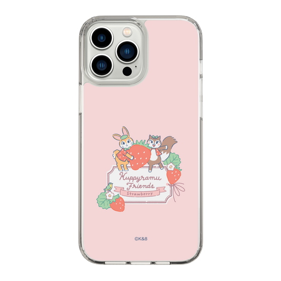 Slim Protection Case［ Kuppyramu Friends - Strawberry ］