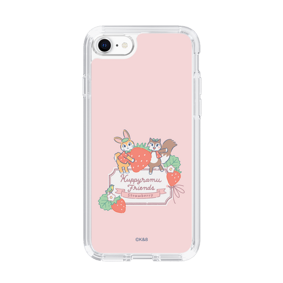 Slim Protection Case［ Kuppyramu Friends - Strawberry ］