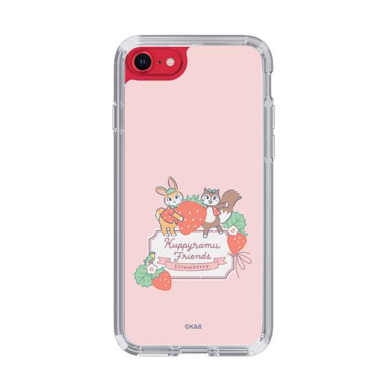 Slim Protection Case［ Kuppyramu Friends - Strawberry ］