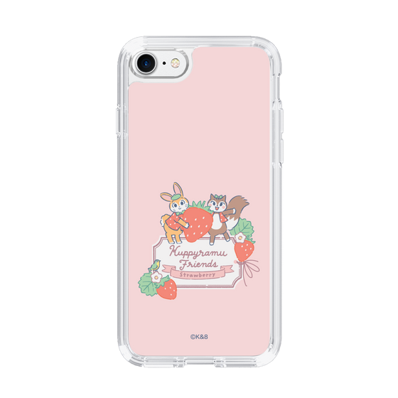 Slim Protection Case［ Kuppyramu Friends - Strawberry ］