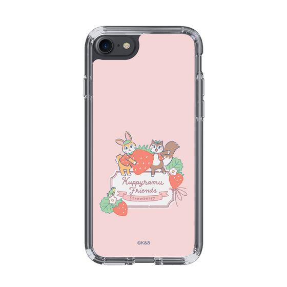 Slim Protection Case［ Kuppyramu Friends - Strawberry ］