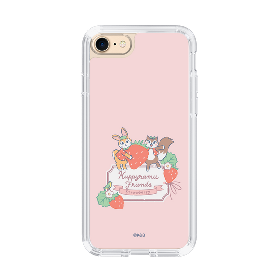 Slim Protection Case［ Kuppyramu Friends - Strawberry ］
