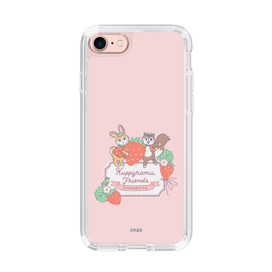 Slim Protection Case［ Kuppyramu Friends - Strawberry ］