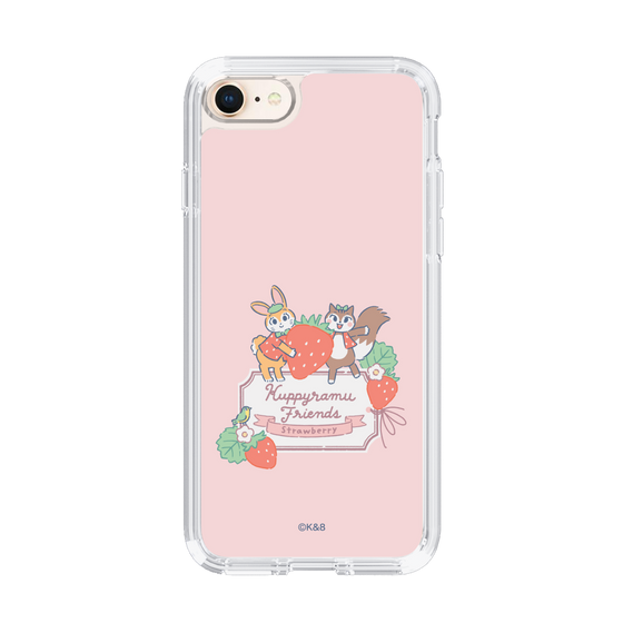 Slim Protection Case［ Kuppyramu Friends - Strawberry ］