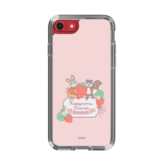 Slim Protection Case［ Kuppyramu Friends - Strawberry ］