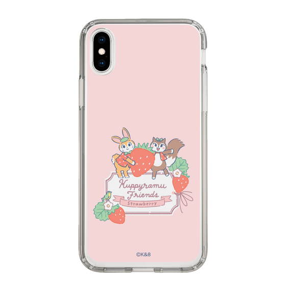 Slim Protection Case［ Kuppyramu Friends - Strawberry ］