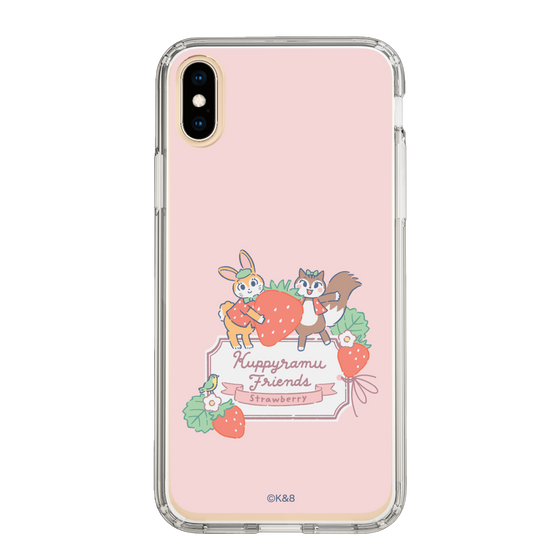 Slim Protection Case［ Kuppyramu Friends - Strawberry ］