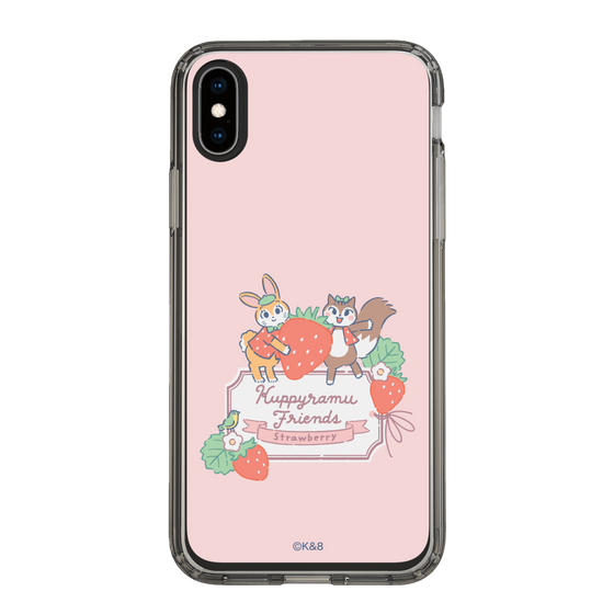 Slim Protection Case［ Kuppyramu Friends - Strawberry ］
