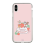 Slim Protection Case［ Kuppyramu Friends - Strawberry ］