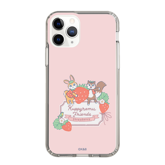 Slim Protection Case［ Kuppyramu Friends - Strawberry ］