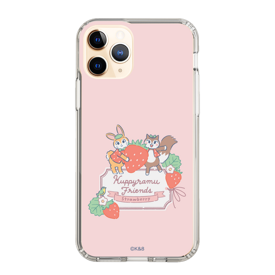 Slim Protection Case［ Kuppyramu Friends - Strawberry ］