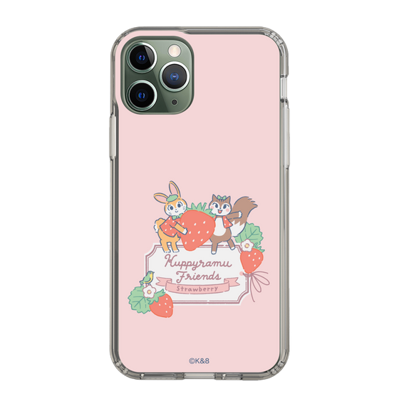 Slim Protection Case［ Kuppyramu Friends - Strawberry ］