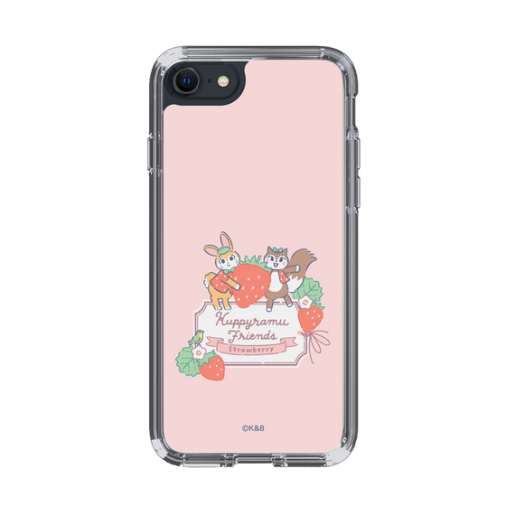 Slim Protection Case［ Kuppyramu Friends - Strawberry ］