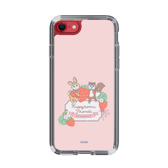 Slim Protection Case［ Kuppyramu Friends - Strawberry ］