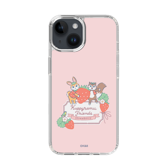 Slim Protection Case［ Kuppyramu Friends - Strawberry ］