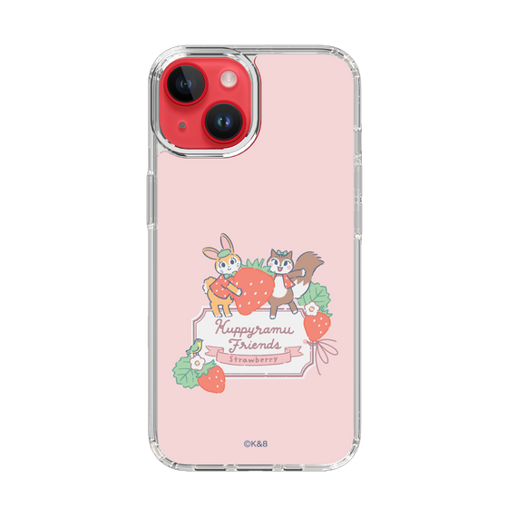 Slim Protection Case［ Kuppyramu Friends - Strawberry ］