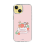 Slim Protection Case［ Kuppyramu Friends - Strawberry ］