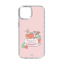 Slim Protection Case［ Kuppyramu Friends - Strawberry ］