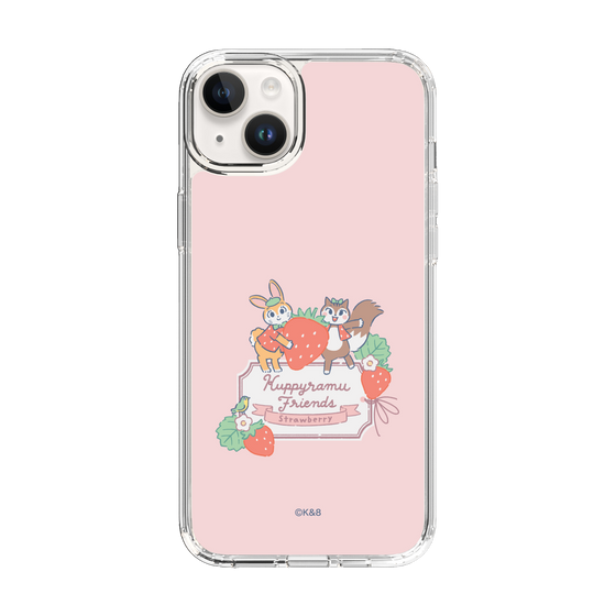 Slim Protection Case［ Kuppyramu Friends - Strawberry ］