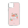 Slim Protection Case［ Kuppyramu Friends - Strawberry ］
