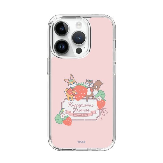 Slim Protection Case［ Kuppyramu Friends - Strawberry ］
