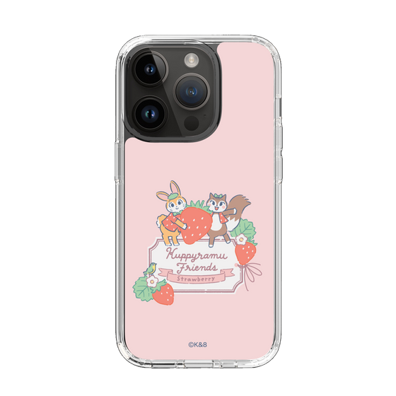 Slim Protection Case［ Kuppyramu Friends - Strawberry ］