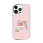 Slim Protection Case［ Kuppyramu Friends - Strawberry ］