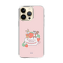 Slim Protection Case［ Kuppyramu Friends - Strawberry ］