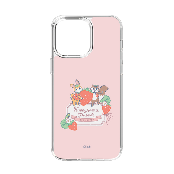 Slim Protection Case［ Kuppyramu Friends - Strawberry ］