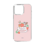 Slim Protection Case［ Kuppyramu Friends - Strawberry ］
