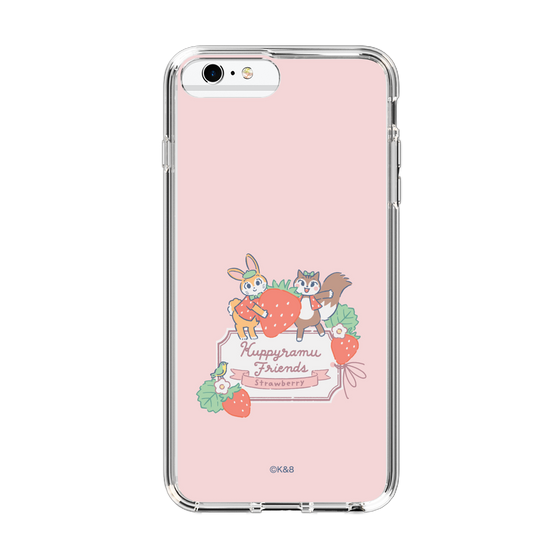 Slim Protection Case［ Kuppyramu Friends - Strawberry ］