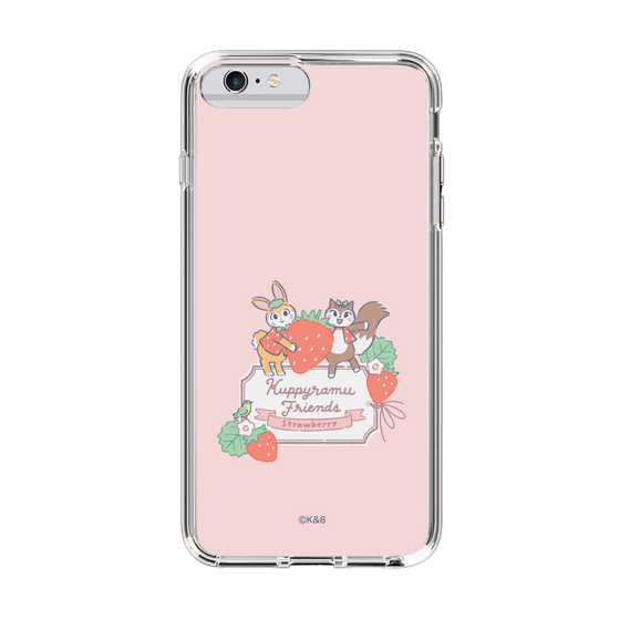 Slim Protection Case［ Kuppyramu Friends - Strawberry ］
